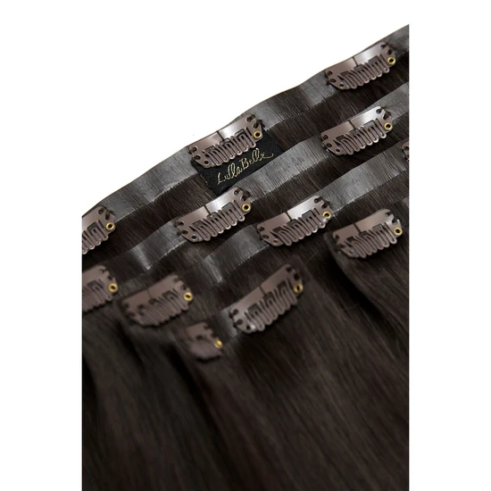 LullaBellz Luxury Gold 20" Human Hair Extensions" 5 Piece