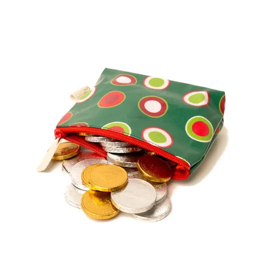 Victoria Green Small Jingle Dot Makeup Bag