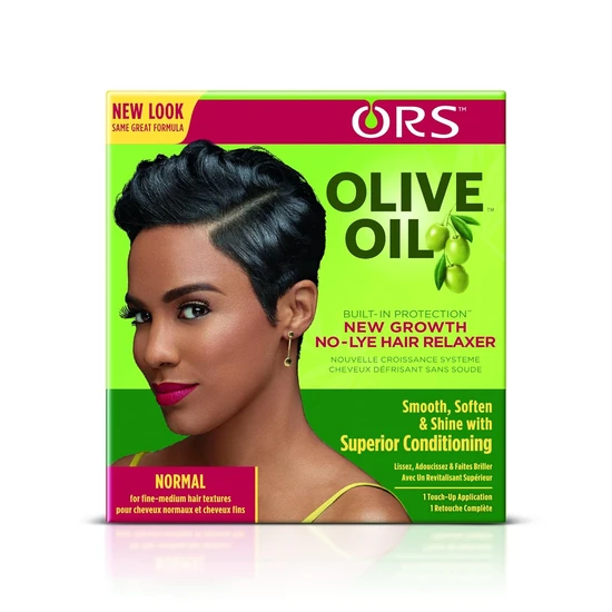 ORS Olive Oil New Growth No Lye Relaxer Regular