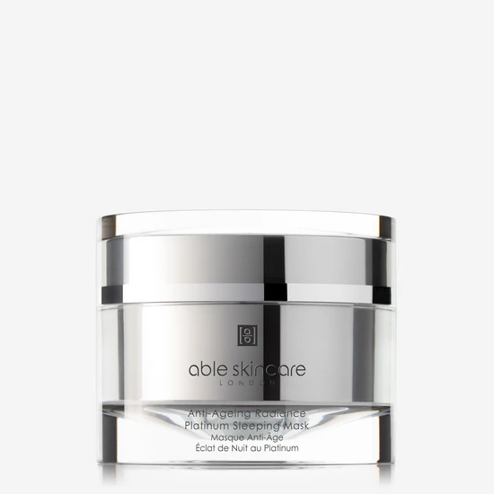 Able Anti-Ageing Radiance Platinum Sleeping Mask