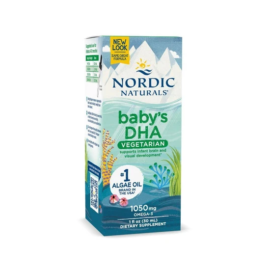 Nordic Naturals Baby's DHA Vegetarian 1050mg 30ml
