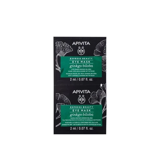APIVITA Dark Circles & Signs Of Fatigue Recovery Eye Mask 2x2ml