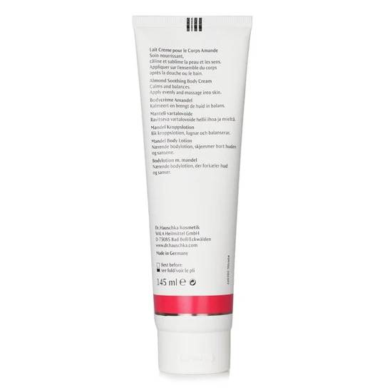 Dr Hauschka Almond Smoothing Body Cream 145ml