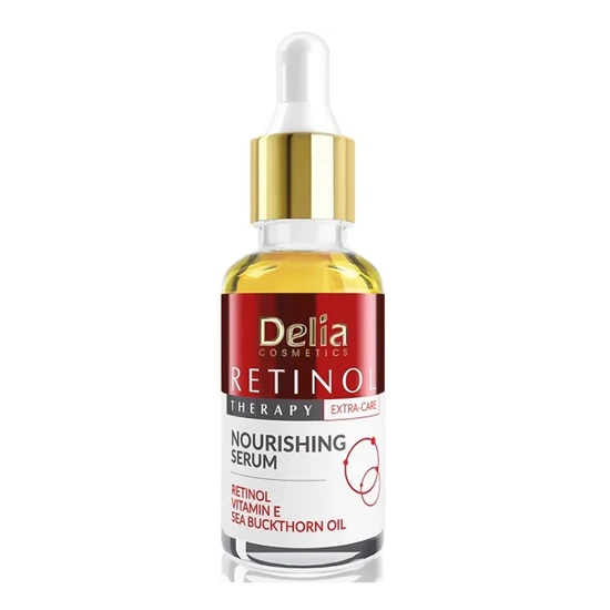 Delia Retinol Therapy Nourishing Face Serum 30ml