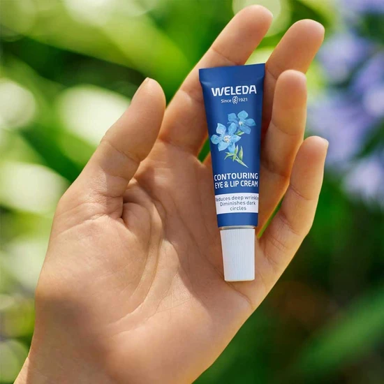 Weleda Blue Gentian & Edelweiss Contouring Eye & Lip Cream 10ml