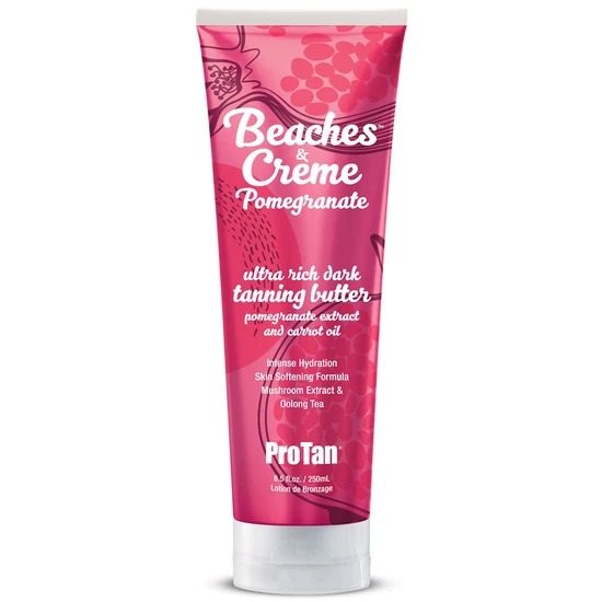 Ergoline Plus Beaches & Creme Pomegranate Tanning Butter 22ml