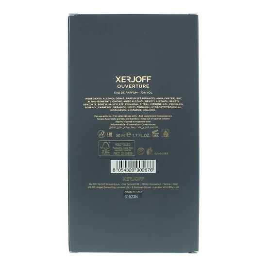 Xerjoff Ouverture Eau De Parfum 50ml