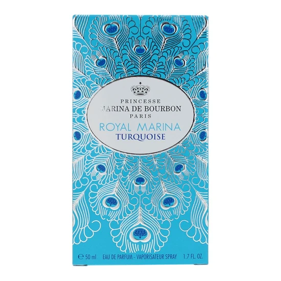 Marina De Bourbon Royal Marina Turquoise Eau De Parfum 50ml