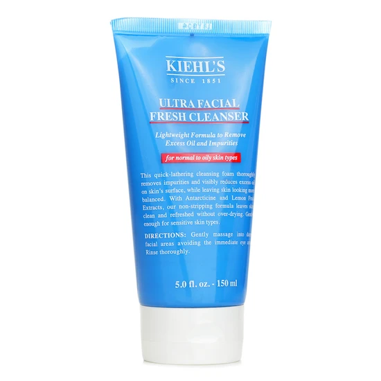 Kiehl's Ultra Facial Oil-Free Cleanser For Normal To Oily Skin Types 150ml