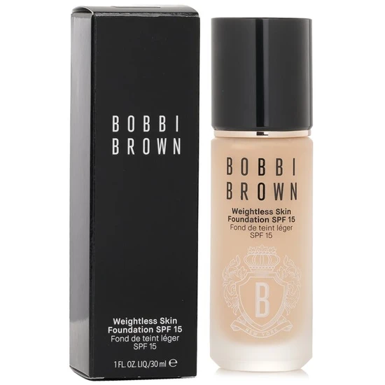 Bobbi Brown Weightless Skin Foundation SPF 15 w036 Warm Sand