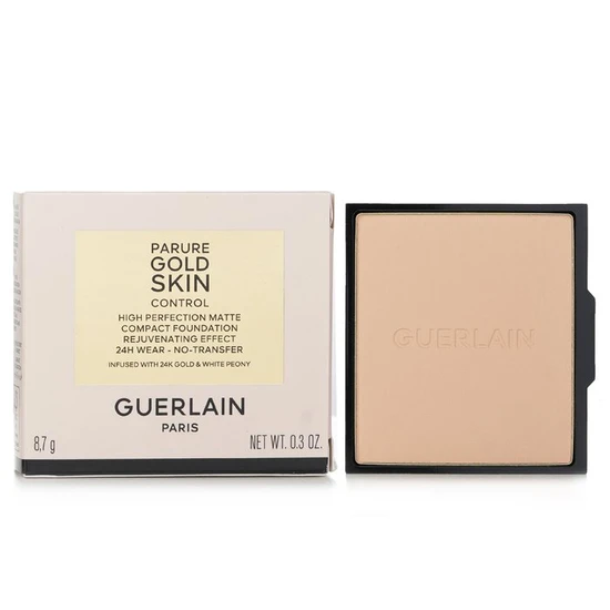 GUERLAIN Parure Gold Skin Control High Perfection Matte Compact Foundation 2N - Refill