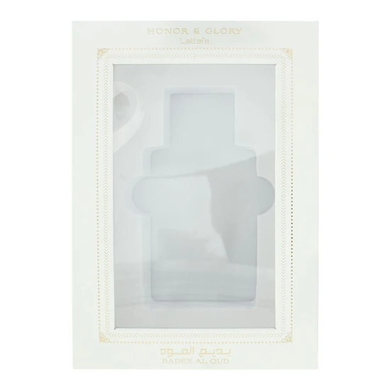 Lattafa Bade'e Al Oud Honor & Glory Eau De Parfum 100ml