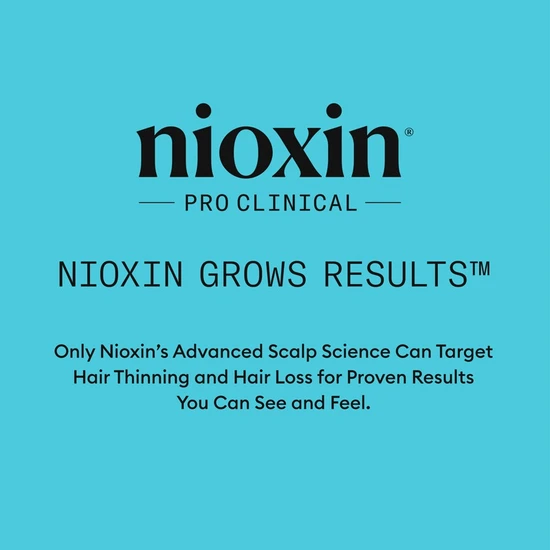 Nioxin Pro Clinical System 3 Conditioner For Coloured Hair With Light Thinning 300ml
