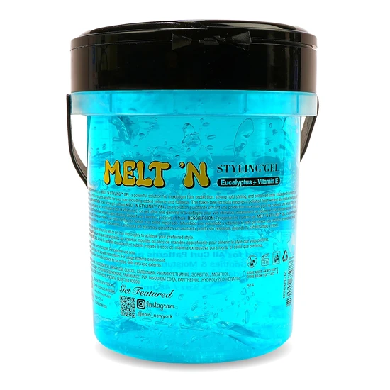 Ebin New York Melt N Eucalyptus Vitamin E Styling Gel 480ml