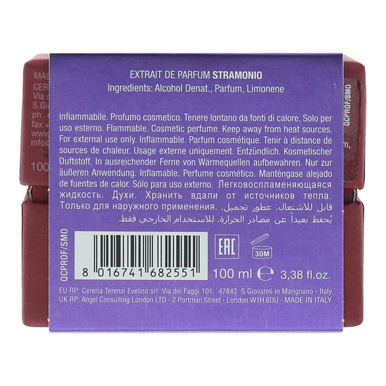 V Canto Stramonio Extrait De Parfum 100ml