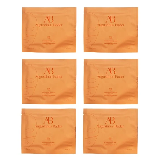 Augustinus Bader The Hydrogel Face Mask 6 Pack