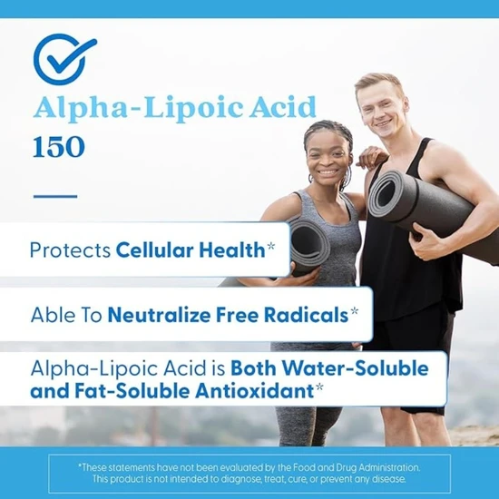 Doctor's Best Alpha Lipoic Acid 150mg 120 Capsules