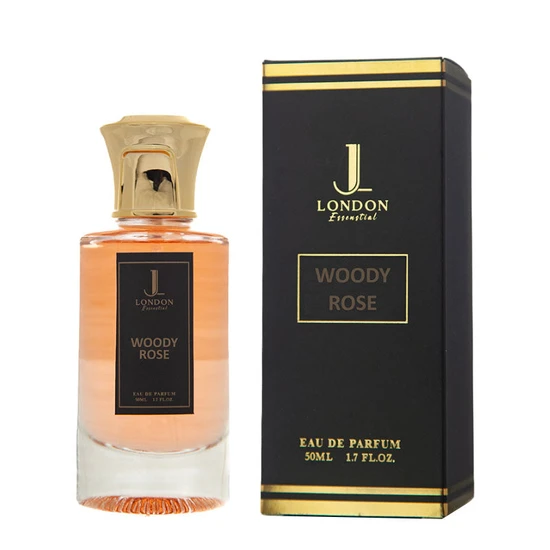 Jan London Essential Woody Rose Eau De Parfum 50ml