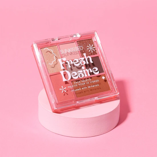 Sunkissed Fresh Desire Face Pallet 7 Shades