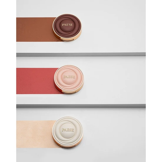 Paese Selfglow Creamy Blush With Matte Effect 01 Peony Kiss