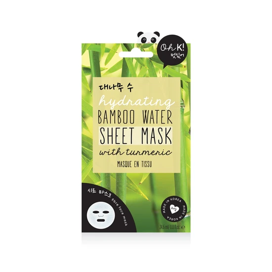 Oh k! Bamboo Water Sheet Mask