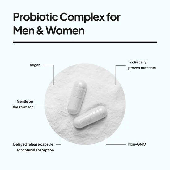 PUREPUSH Probiotic Complex