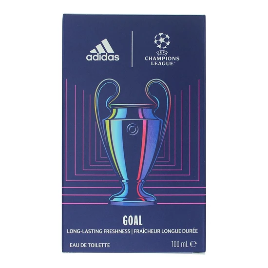 Adidas Champions League Goal Eau De Toilette 100ml