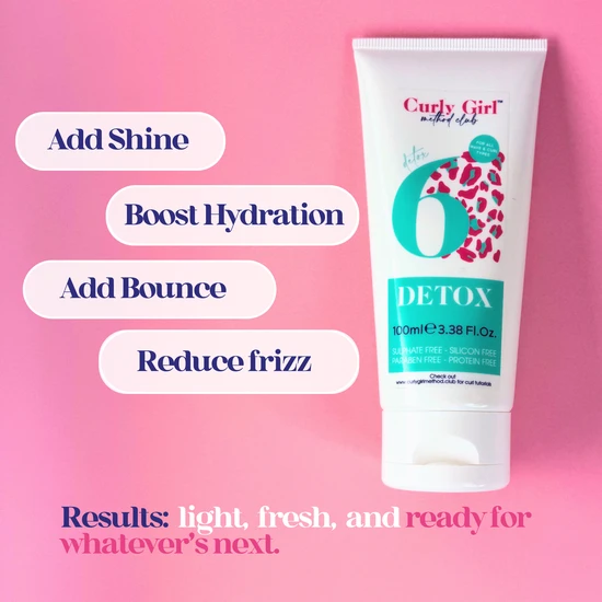 Curly Girl Detox Build-Up Shampoo 100 ml