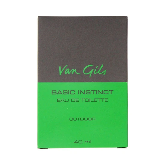 Van Gils Basic Instinct Outdoor Eau De Toilette 40ml