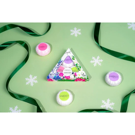 Yardley Mini Luxury Soap Collection Gift Set 50g