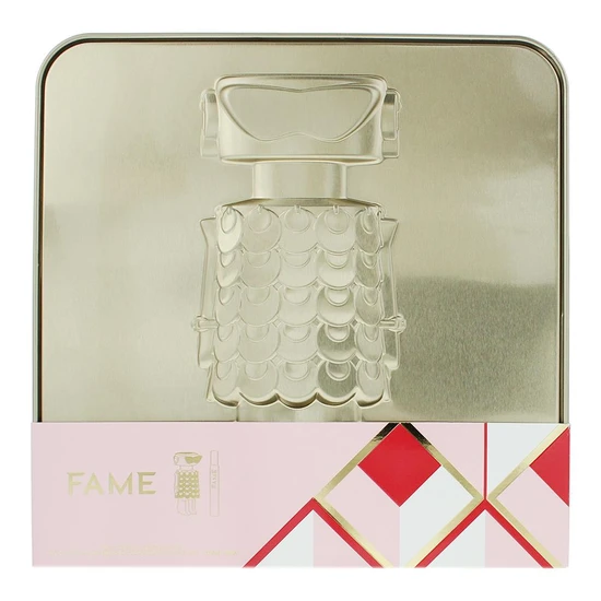 Paco Rabanne Fame Eau De Parfum 80ml + 10ml Travel Spray Gift Set For Her 80ml