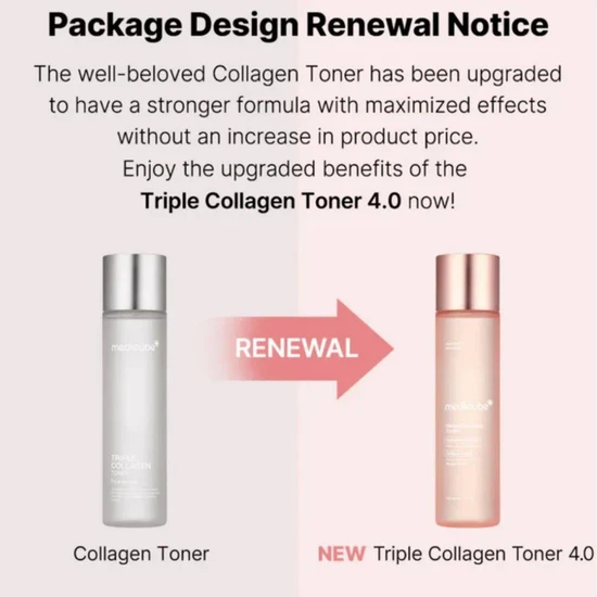 Medicube Triple Collagen Toner 140ml