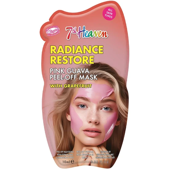 Montagne Jeunesse 7th Heaven Radiance Restore Pink Guava Peel Off Mask 10ml