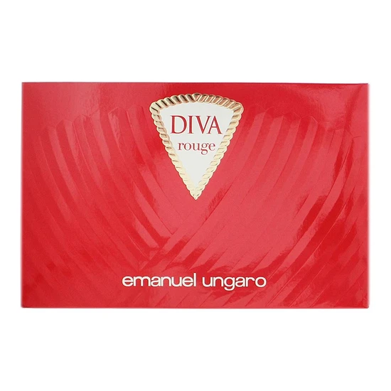 Emanuel Ungaro Diva Rouge Eau De Parfum Body Lotion + Pouch Gift Set 100ml