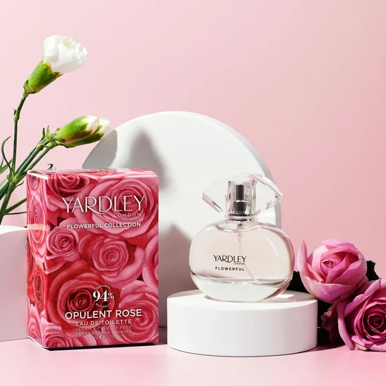 Yardley Opulent Rose Eau De Toilette 50ml