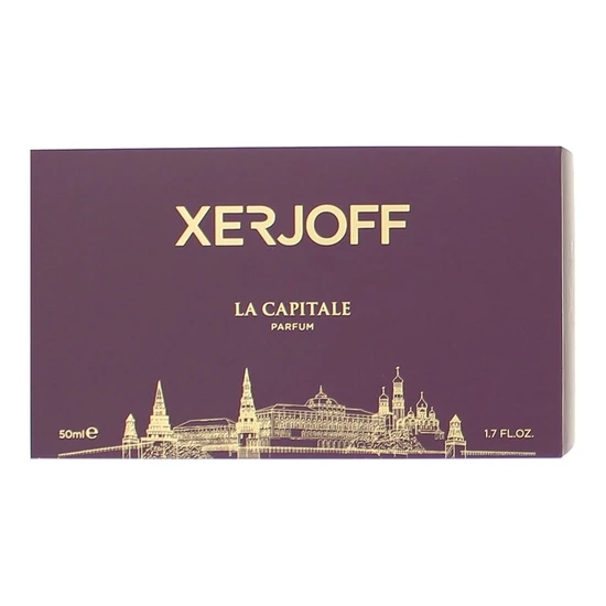 Xerjoff Shooting Stars La Capitale Eau De Parfum 50ml