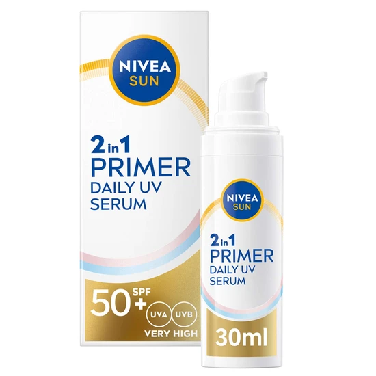 Nivea UV Face Specialist 2in1 Primer Daily UV Serum SPF 50+ 40ml