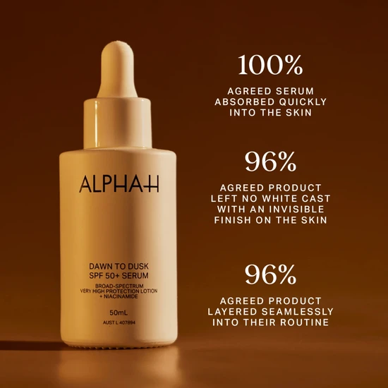 Alpha-H Dawn To Dusk SPF 50+ Serum