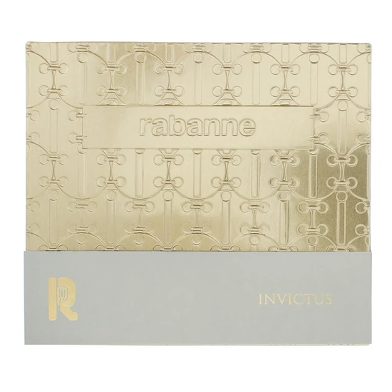 Paco Rabanne Invictus Gift Set 50ml Eau De Toilette + 10ml Eau De Toilette + 100ml Shower Gel