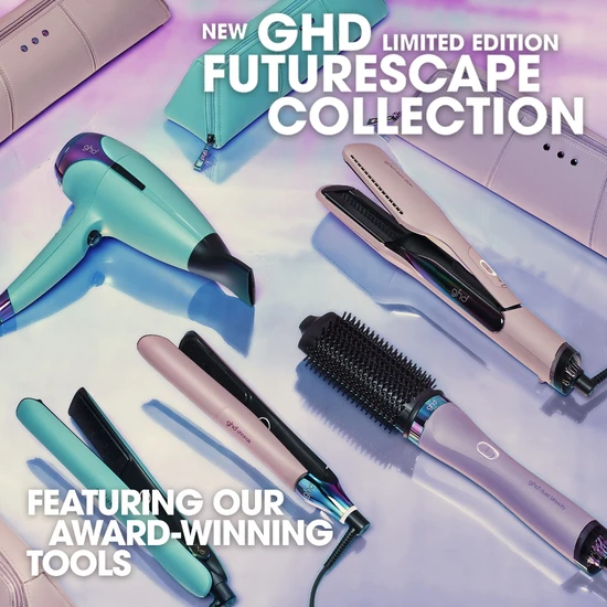 ghd Duet Style Limited Edition Hot Air Styler In Transcendent Pink With Matching Heat-Resistant Bag & Mat