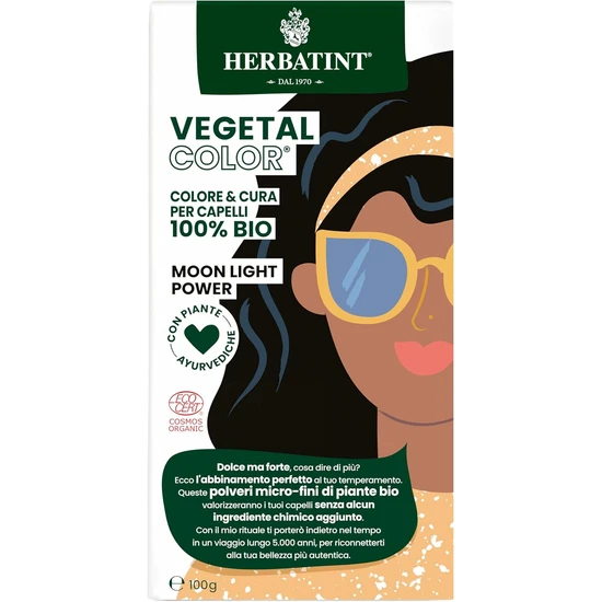 Herbatint Vegetal Organic Hair Colour Moon Light Power 100g