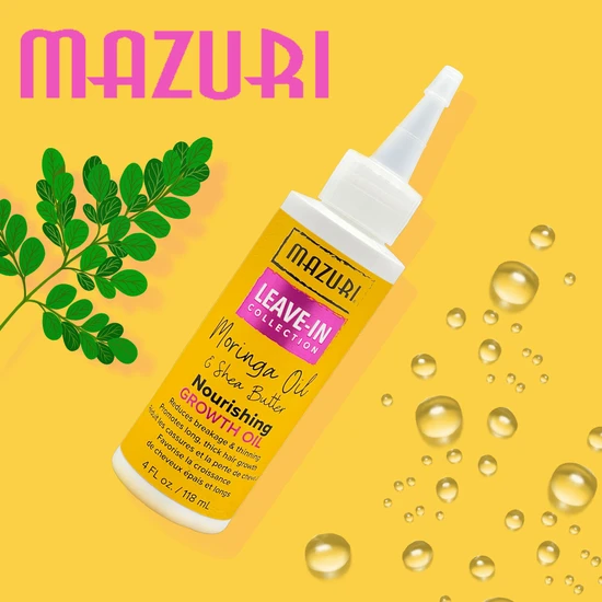 Mazuri Leave-In Collection Nourishing Growth Oil 118ml