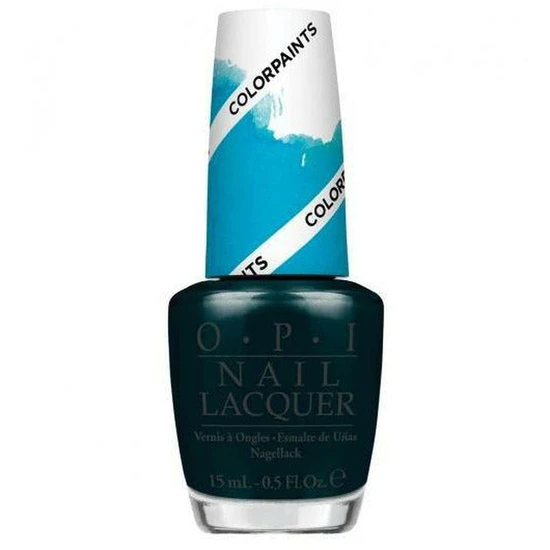 OPI Colour Paints Collection Nail Polish Silver Canvas Undercoat