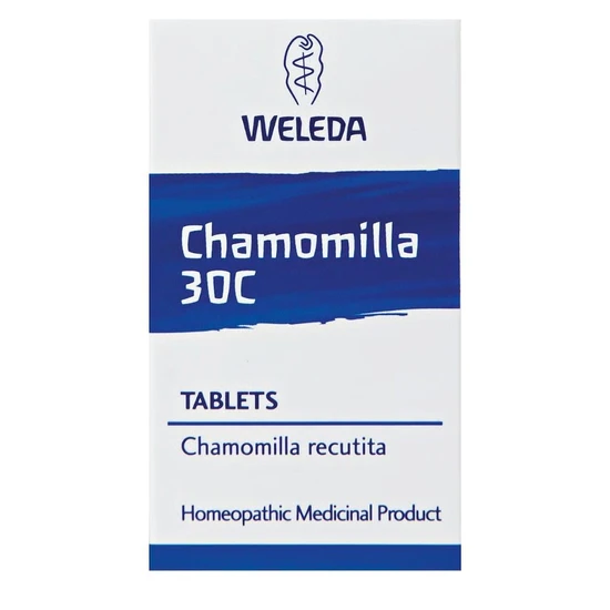 Weleda Chamomilla Tablets 30 Tablets
