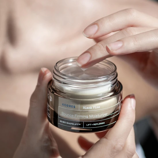 Korres Black Pine 4d BioShapeLift Bounce Firming Moisturiser 40ml