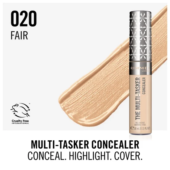 Rimmel The Multi Task Concealer 020 Fair 10ml