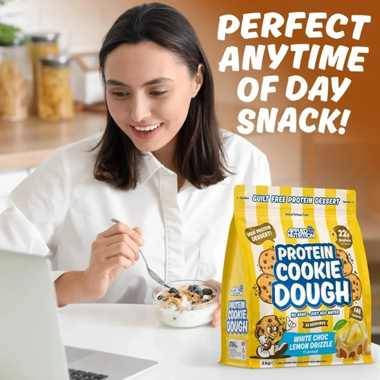 Applied Nutrition Protein Cookie Dough Dessert White Choc Pistachio