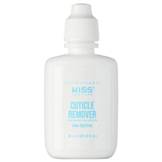 Kiss Cuticle Remover With Biotin Cuticle Softener 13ml