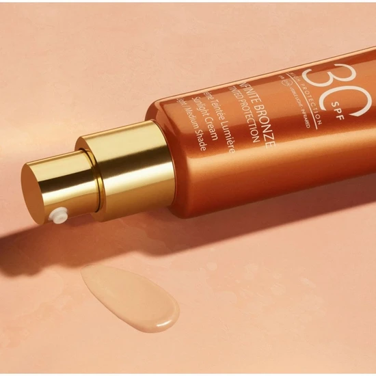 Lancaster Infinite Bronze Tinted Protection Sunlight Cream SPF 30 Light/ Medium