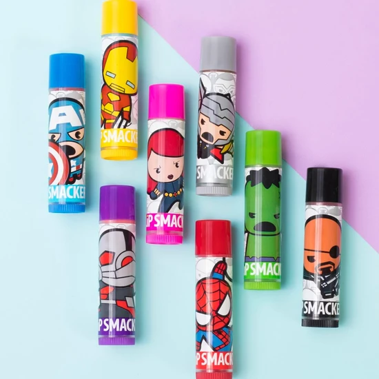 Lip Smacker Marvel Character Lip Balm Party Pack